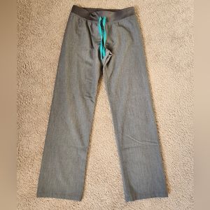 Figs Livingston Basic Scrub Pants Graphite XS